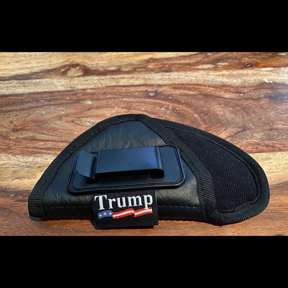 🇺🇸Gun Holster Soft “eco”leather concealed carry president trump maga